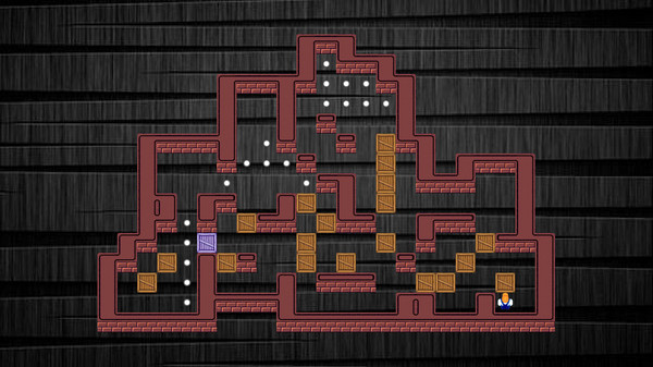 Sokoban (Boxman) Classic game for windows Pc 1