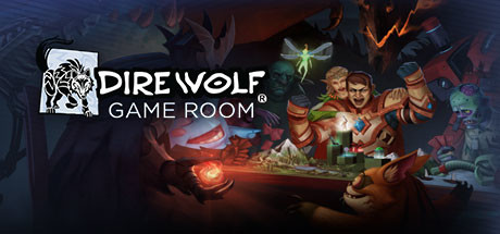 Dire Wolf Game Room cover art