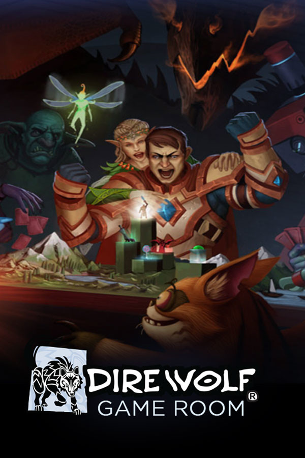 Steam portrait for Dire Wolf Game Room.