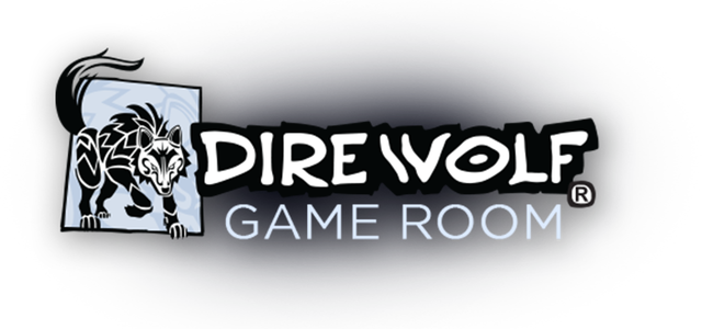 Dire Wolf Game Room Logo