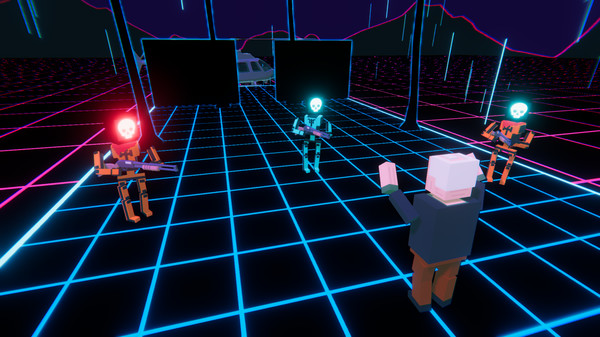 Скриншот из DumbBots: Hello World