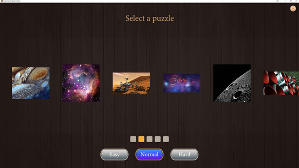 Space Travel Jigsaw Puzzles game for Linux 1