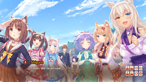 Скриншот из NEKOPARA Vol. 4
