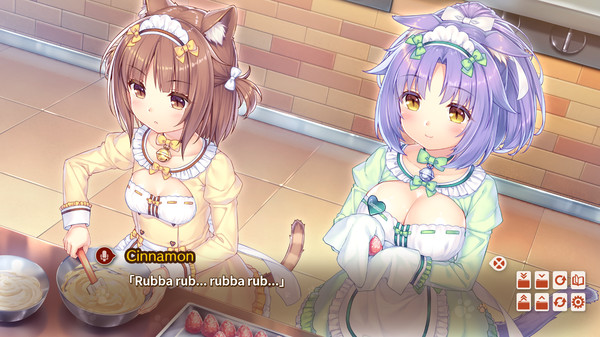 Скриншот из NEKOPARA Vol. 4
