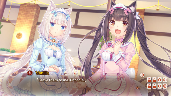 Скриншот из NEKOPARA Vol. 4
