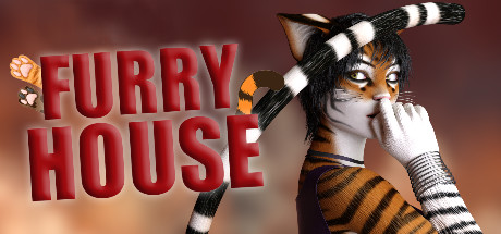 A furry house cover art