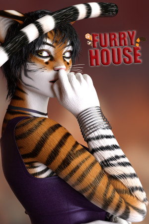 A furry house