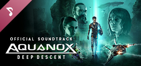 Aquanox Deep Descent Soundtrack cover art