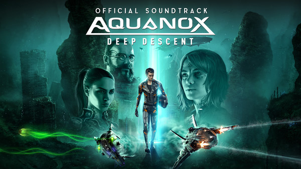 Скриншот из Aquanox Deep Descent Soundtrack