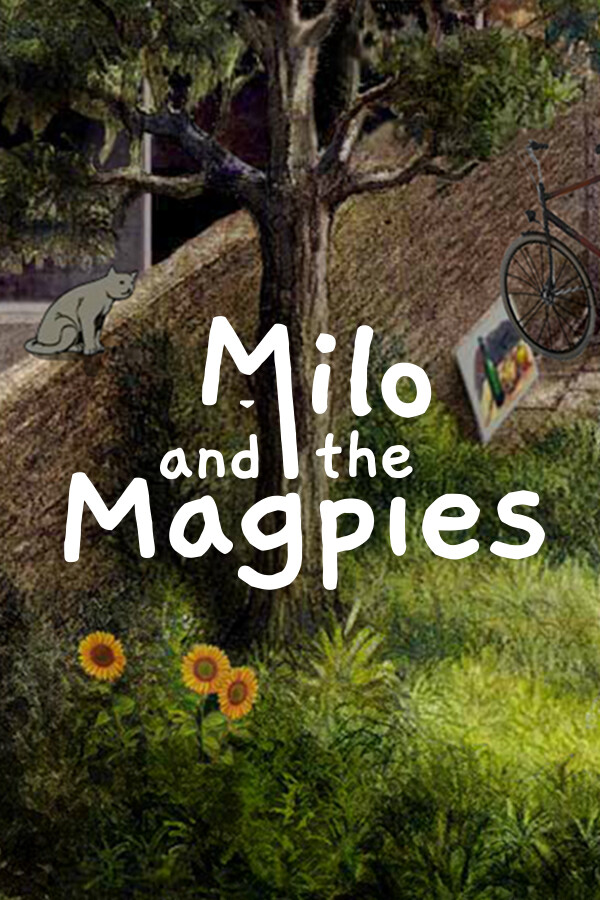 Steam portrait for Milo and the Magpies.