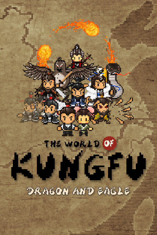 Steam portrait for The World of Kungfu: Dragon and Eagle.