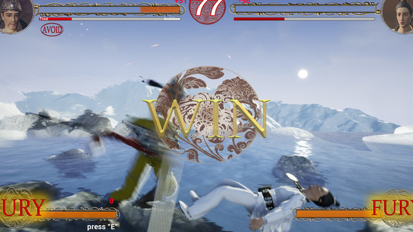 Warrior Beneath Heaven game for Linux 1