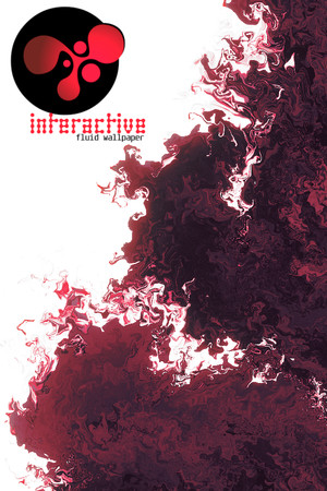 Interactive Fluid Wallpaper.