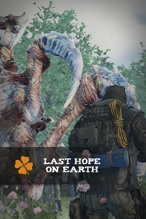 Steam portrait for Last Hope on Earth.