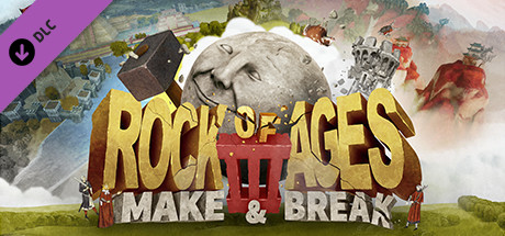 Rock of Ages III: Make & Break Soundtrack cover art