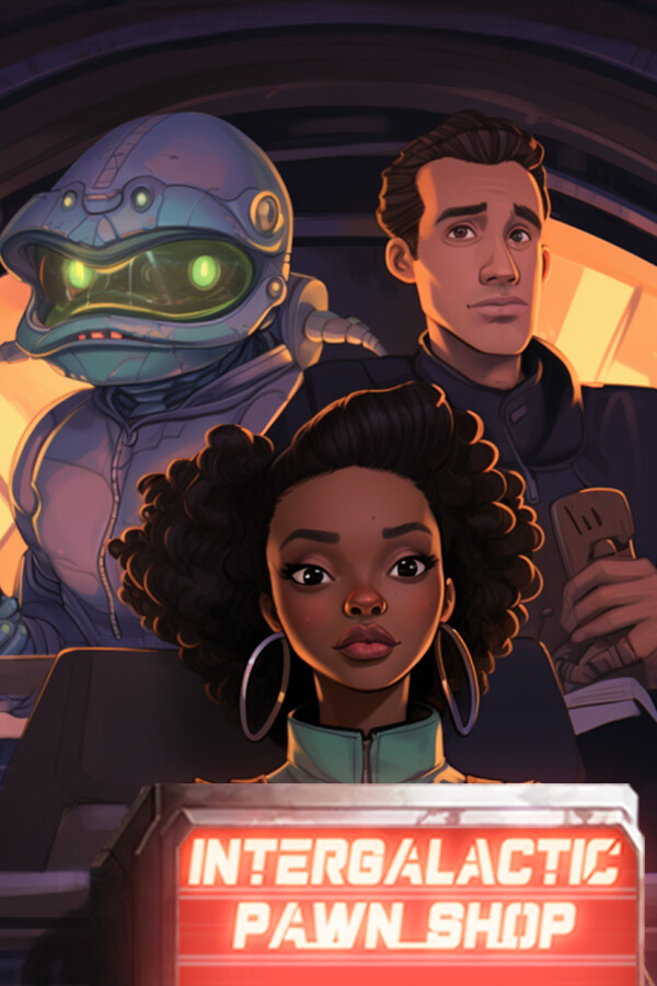 Steam portrait for Intergalactic Pawn Shop.