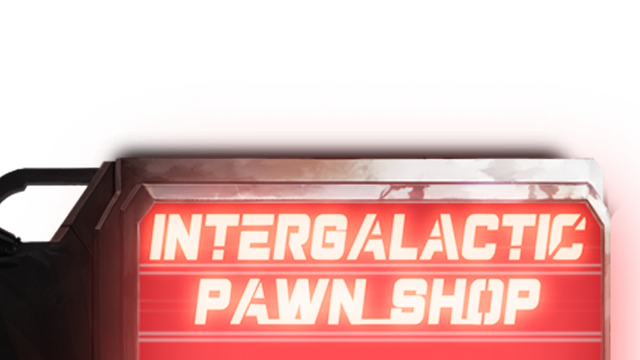 Intergalactic Pawn Shop Logo
