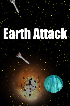 Earth Attack poster image on Steam Backlog