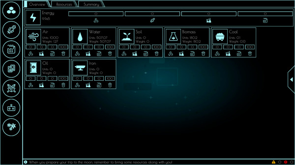 Скриншот из Space Travel Idle