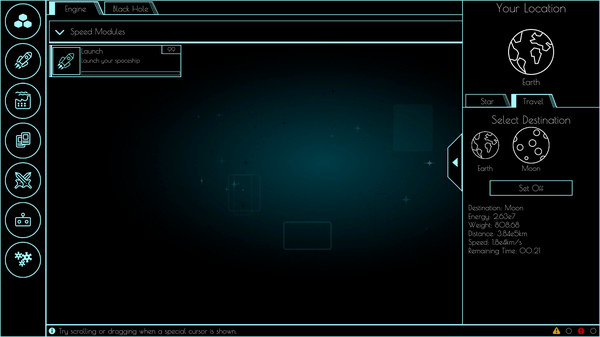 Скриншот из Space Travel Idle