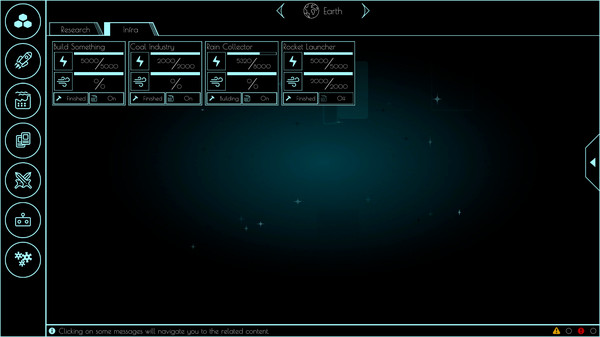 Скриншот из Space Travel Idle