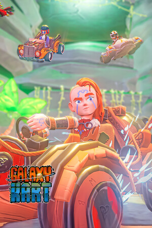Galaxy Kart VR Demo