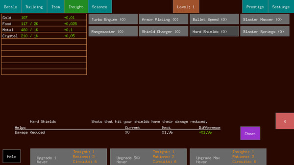 Idle Armadafor windows and Linux 1