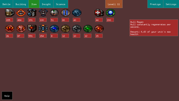 Idle Armada game for windows Pc 1