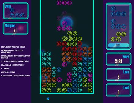 Tetwis game for windows Pc 1