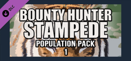 Bounty Hunter: Stampede - Population Pack 1 cover art