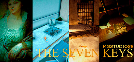 The Seven Keys : Escape Room cover art