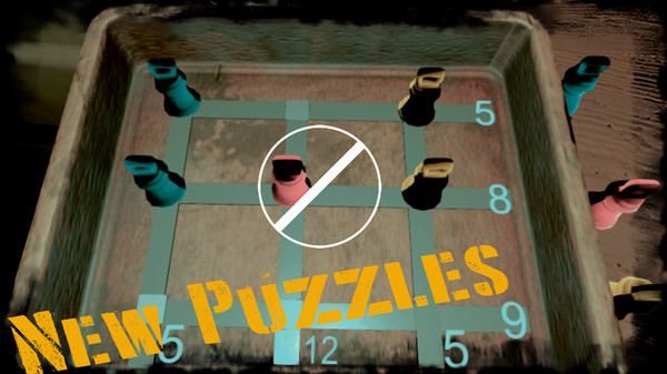 Скриншот из The Seven Keys : Escape Room