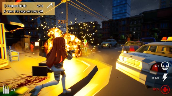 Hentai vs Evil game for Linux 1