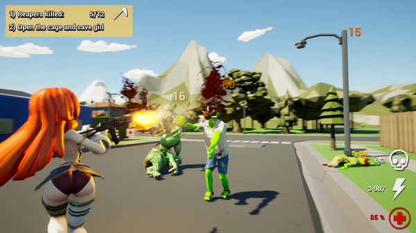 Hentai vs Evilfor windows and Linux 1