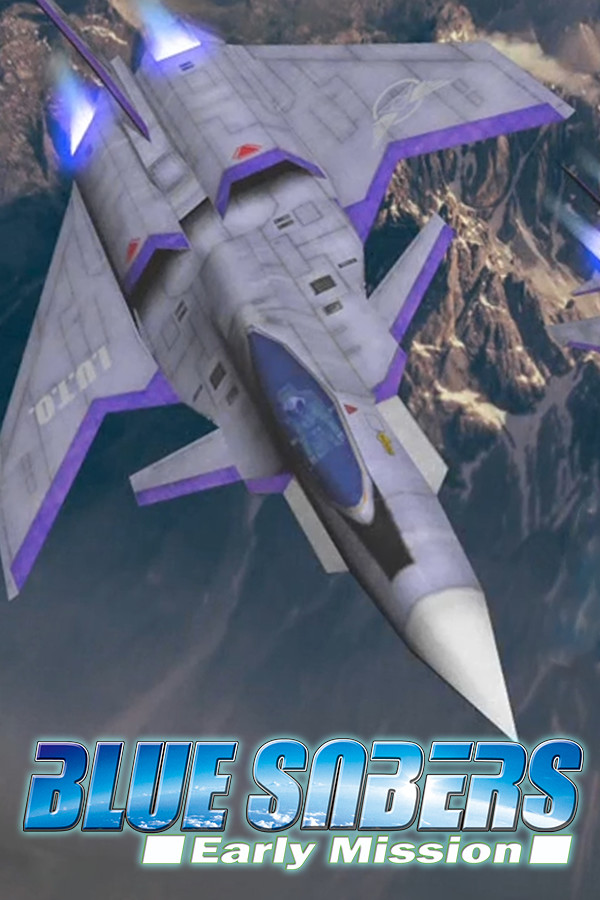 Steam portrait for BLUE SABERS: Early Mission.