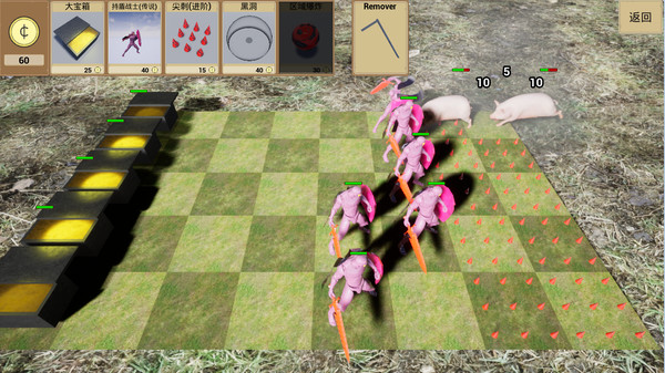 人类VS怪物(Human vs Monster)for windows and Linux 1