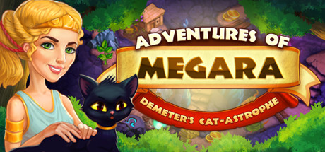 Adventures of Megara: Demeter's Cat-astrophe cover art