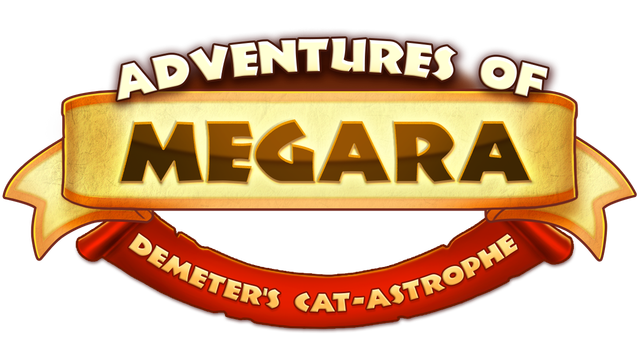 Adventures of Megara: Demeter's Cat-astrophe Logo