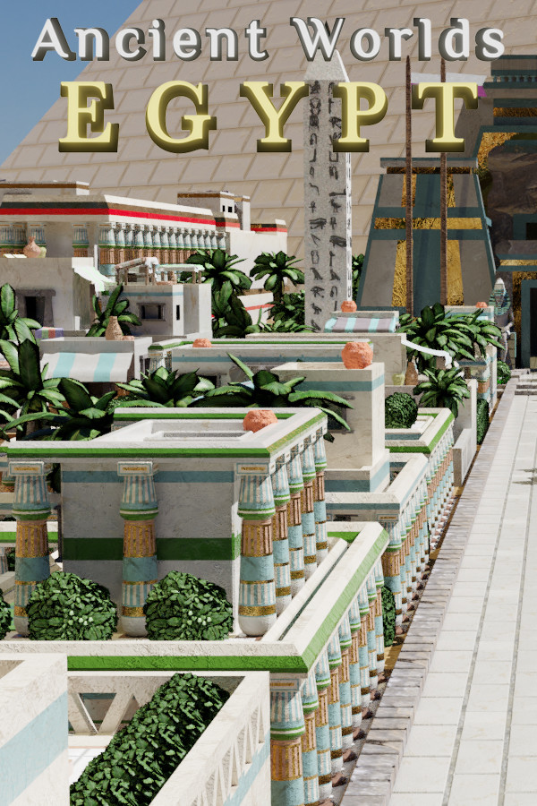 Steam portrait for Ancient Worlds: Egypt.