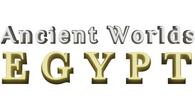 Ancient Worlds: Egypt Logo