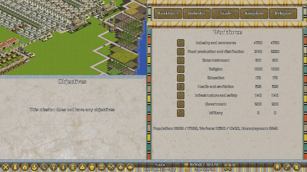 Скриншот из Ancient Worlds: Egypt