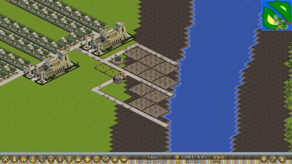 Скриншот из Ancient Worlds: Egypt