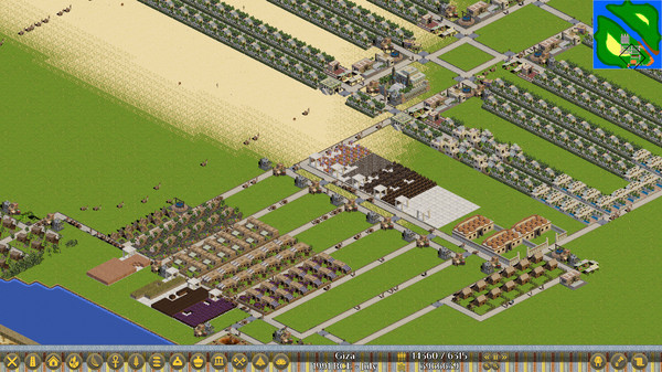 Скриншот из Ancient Worlds: Egypt