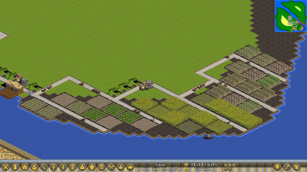 Скриншот из Ancient Worlds: Egypt