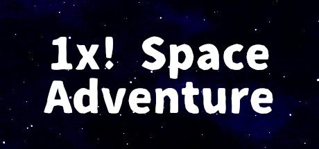 1x! Space Adventure cover art