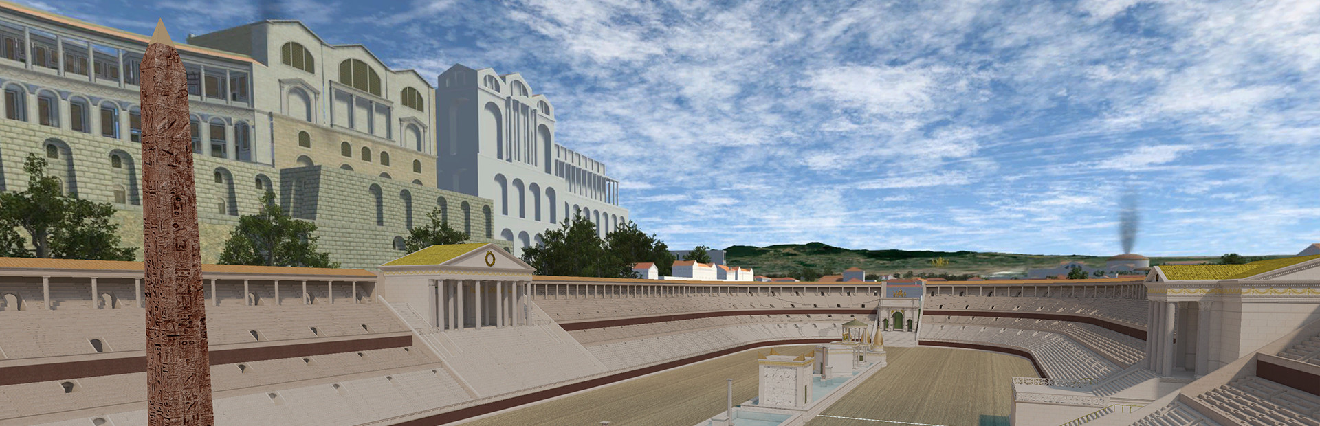 Historical Games: Chariot Racing