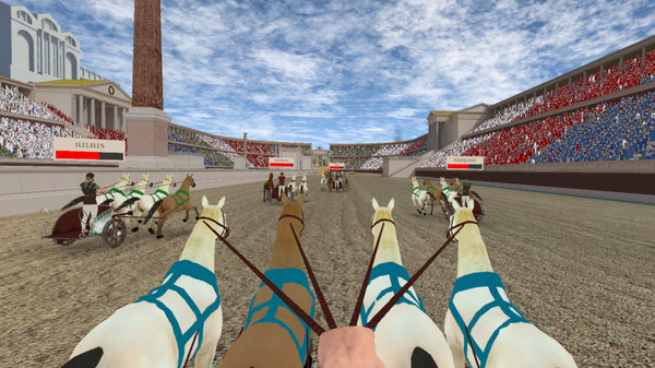 Скриншот из Historical Games: Chariot Racing