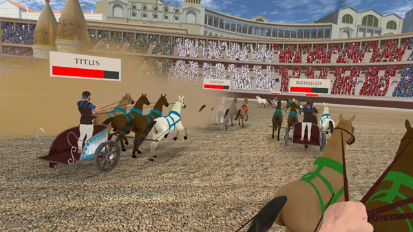 Скриншот из Historical Games: Chariot Racing