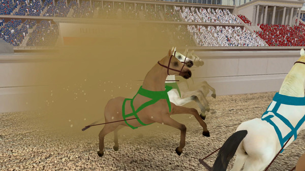 Скриншот из Historical Games: Chariot Racing