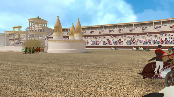 Historical Games: Chariot Racing game for windows Pc 1